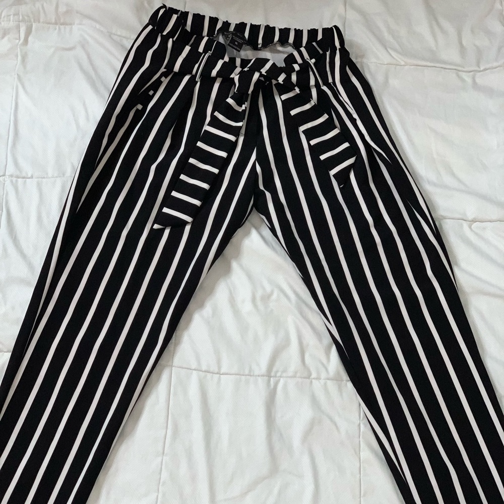 Body by us stripped pants.